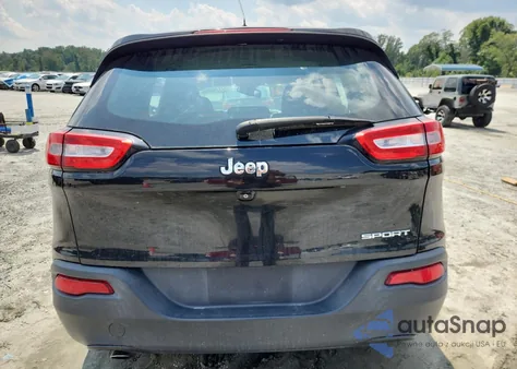 2014 Jeep Cherokee Sport из США, поврежденный, VIN 1C4PJLAB6EW149398